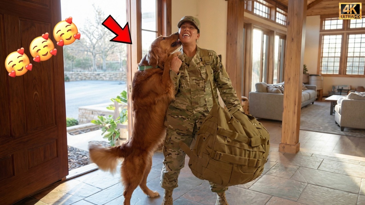 😸😸 Years of Waiting Over: Cats Give Soldier Dad a Royal Welcome! #cat