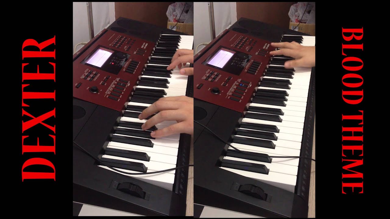 Dexter Blood Theme - Piano Cover by Vingan&ccedil;a Games