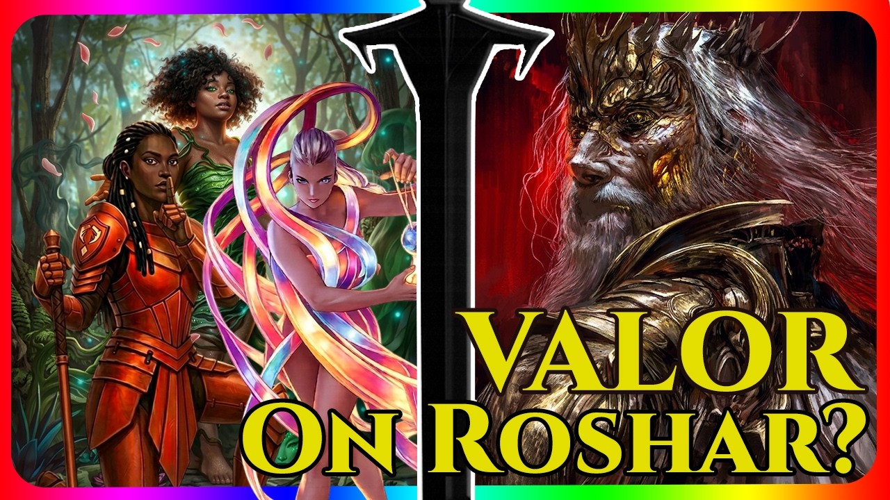 Valor HIDDEN on Roshar? | Who is Valor and where is she?