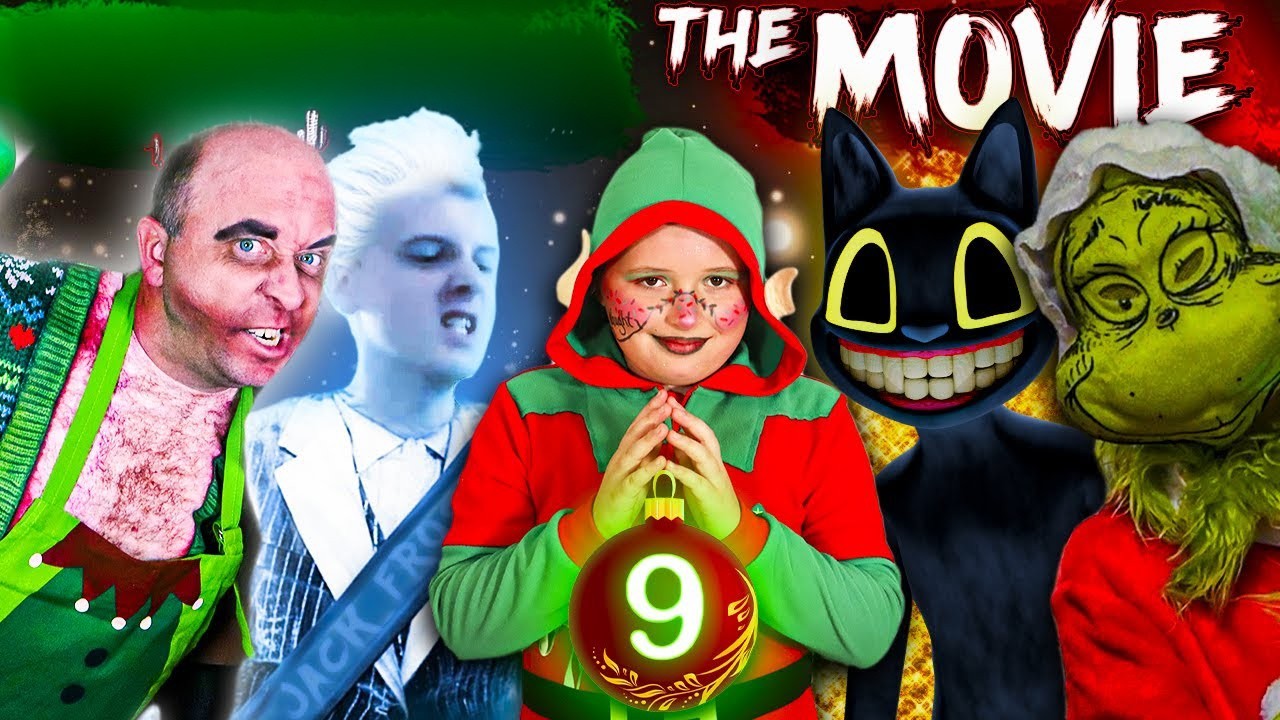 Villains Season 9 The Movie: Cartoon Cat and Mr Meat are After US!
