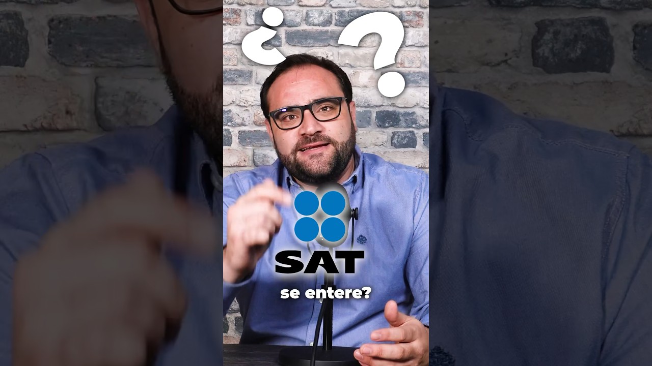 &iquest;Cu&aacute;nto es lo m&aacute;s que puedo depositar sin que el SAT se entere?#depositos #impuestos #sat #finanzas