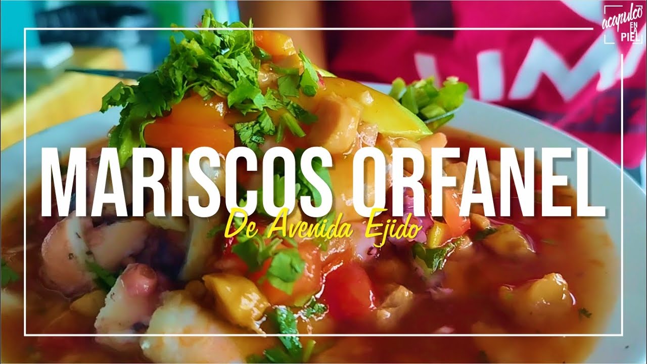 MARISCOS ORFANEL: AQUÍ LOS MARISCOS SON UNA COSA SERIA BRODY!!