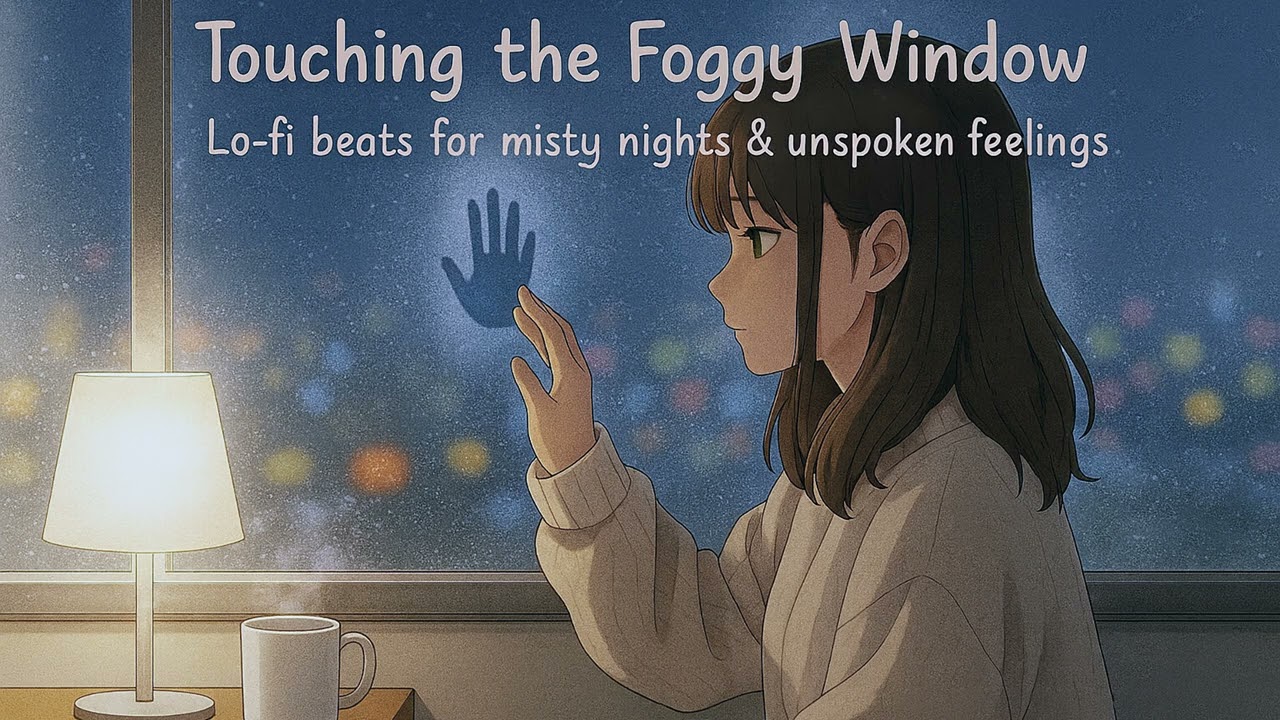 🌫️ Touching the Foggy Window｜夜雨中的安靜想法【ZynthTone】