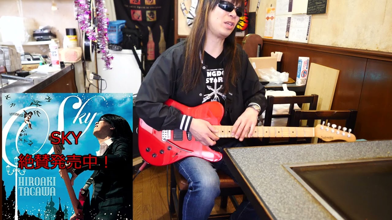 パラリンピック開会式ギタリスト！田川ヒロアキさんご来店下さいました！
