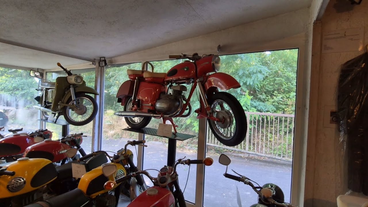 Zum letzten Mal noch Zweiradmuseum Meiningen  -  HD 1080p60  Qualität