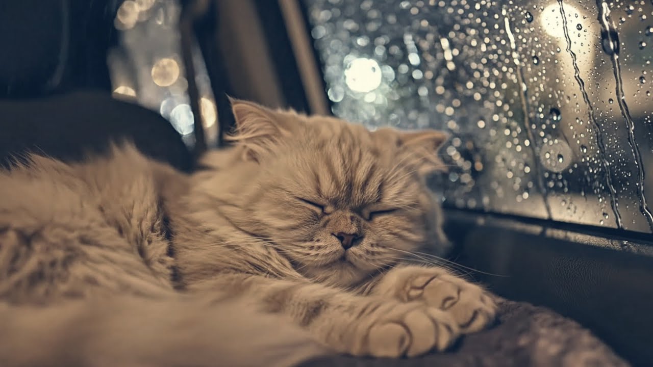 Cozy Rain Sounds for Sleeping 🌧️ Gentle Night Rain to Help You Relax and Fall Asleep