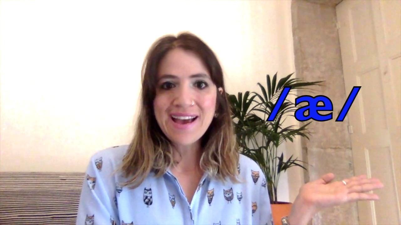 American English /æ/ Vowel (as in 