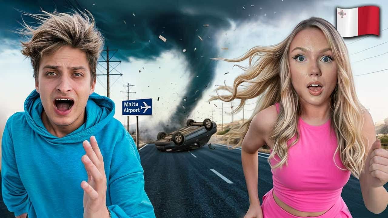 PRZED NASZYM DOMEM JEST TORNADO !!!!
