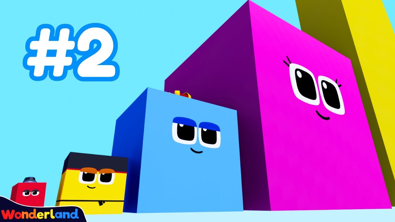 Wonderland: From One Million to Decillion - illion Family | Learn to Count | BIG NUMBERS