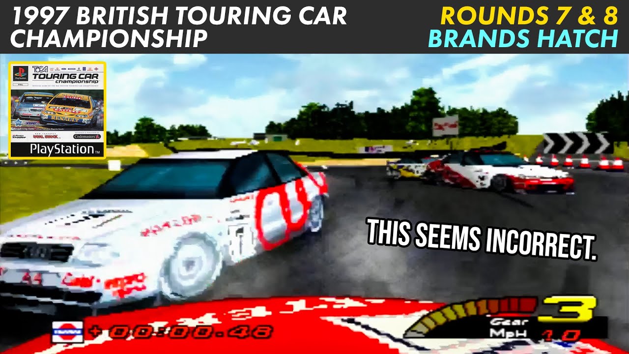 Hold Tight! | 7 & 8 | TOCA Touring Car Championship