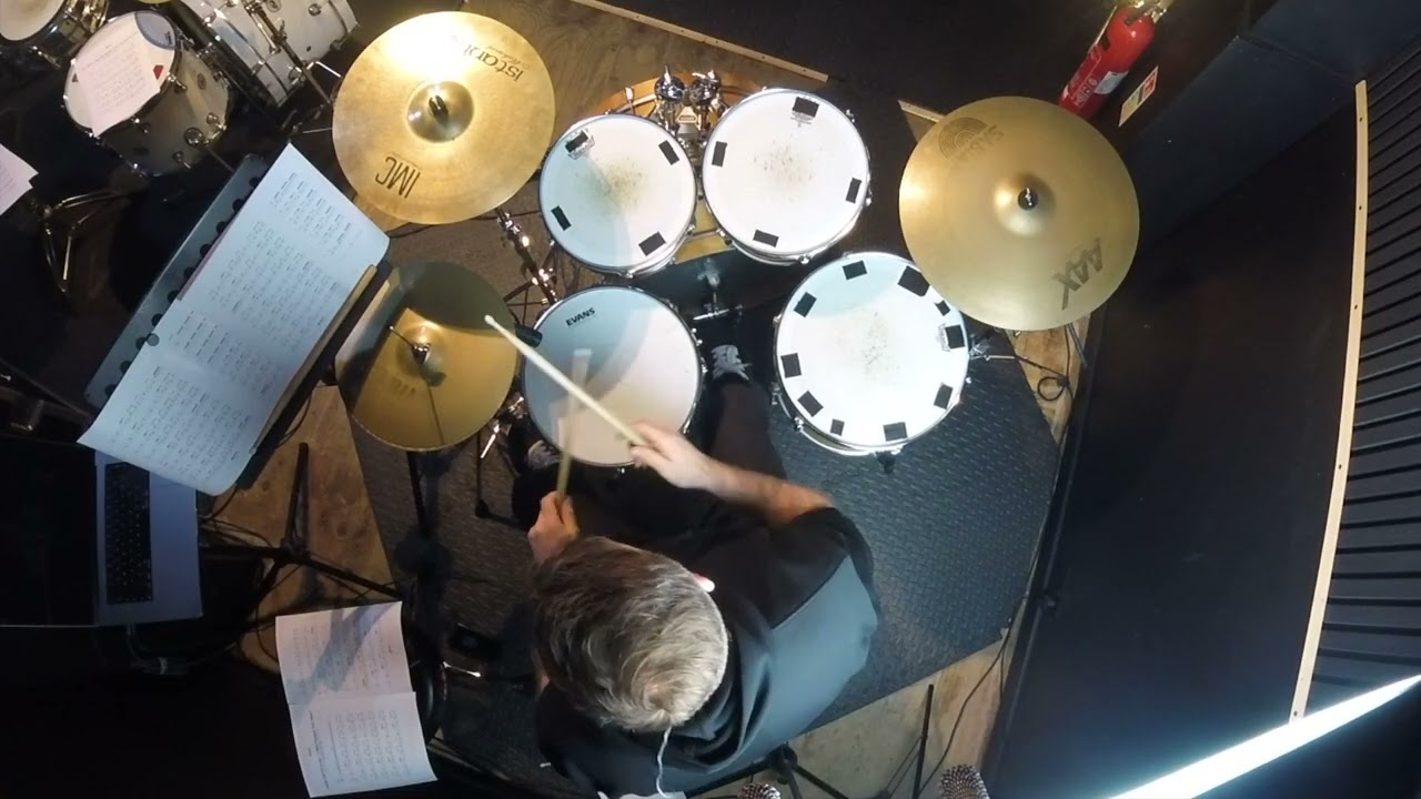 Death Cab For Cutie - I Will Possess Your Heart - Drumkit Sheet Music Demonstration