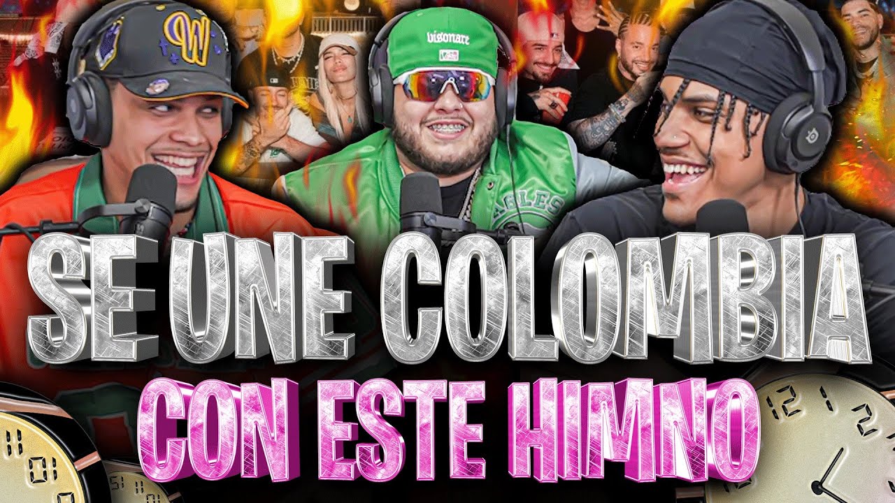 KAROL G UNE a COLOMBIA “REACCION” a +57!!! DFZM, FEID, BLESSD, J BALVIN, MALUMA…