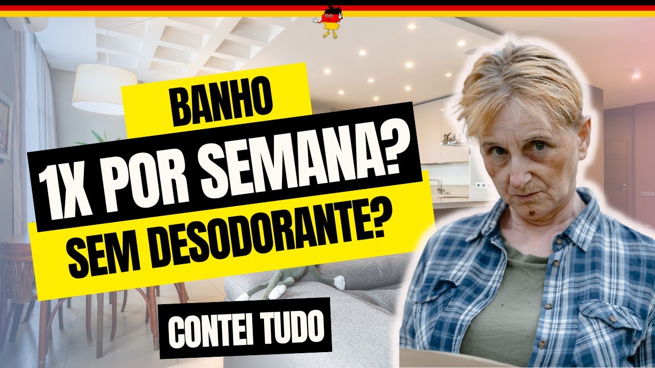 OS ALEMÃES NÃO TOMAM BANHO? OS ALEMÃES FEDEM?