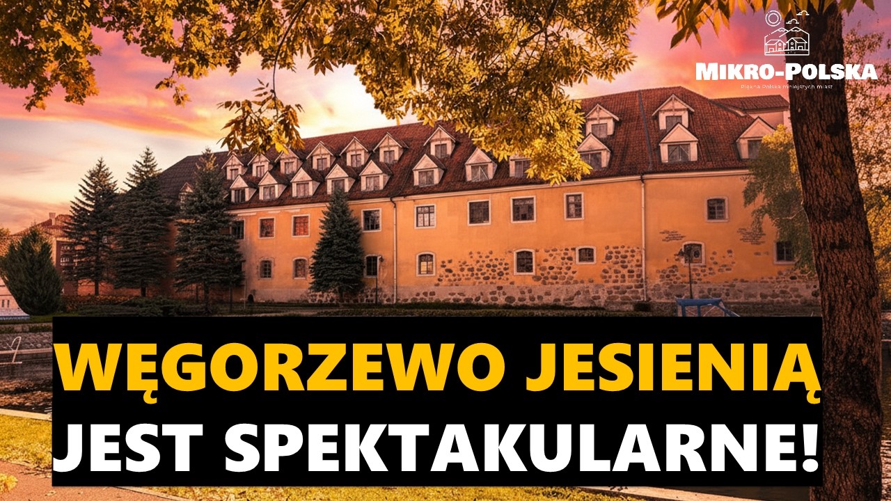 Mazury jesienią? Przekonaj się jak wygląda Węgorzewo po sezonie!