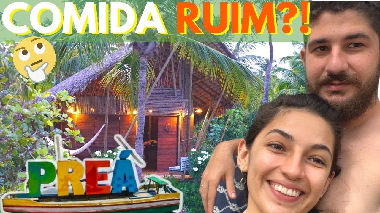 O QUE FAZER NA PRAIA DO PRE&Aacute; CEAR&Aacute; POUSADAS E RESTAURANTES | N&ordm; 426 #AMANDAEFERNANDO