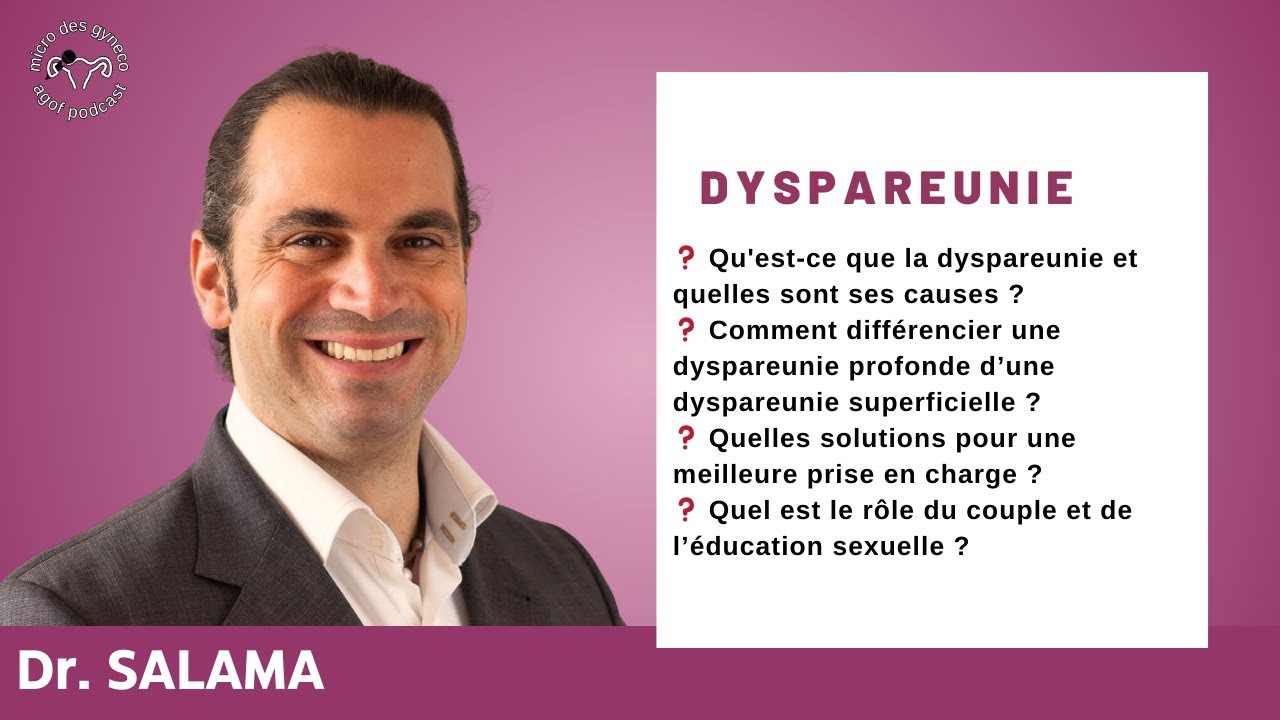 Dyspareunie
