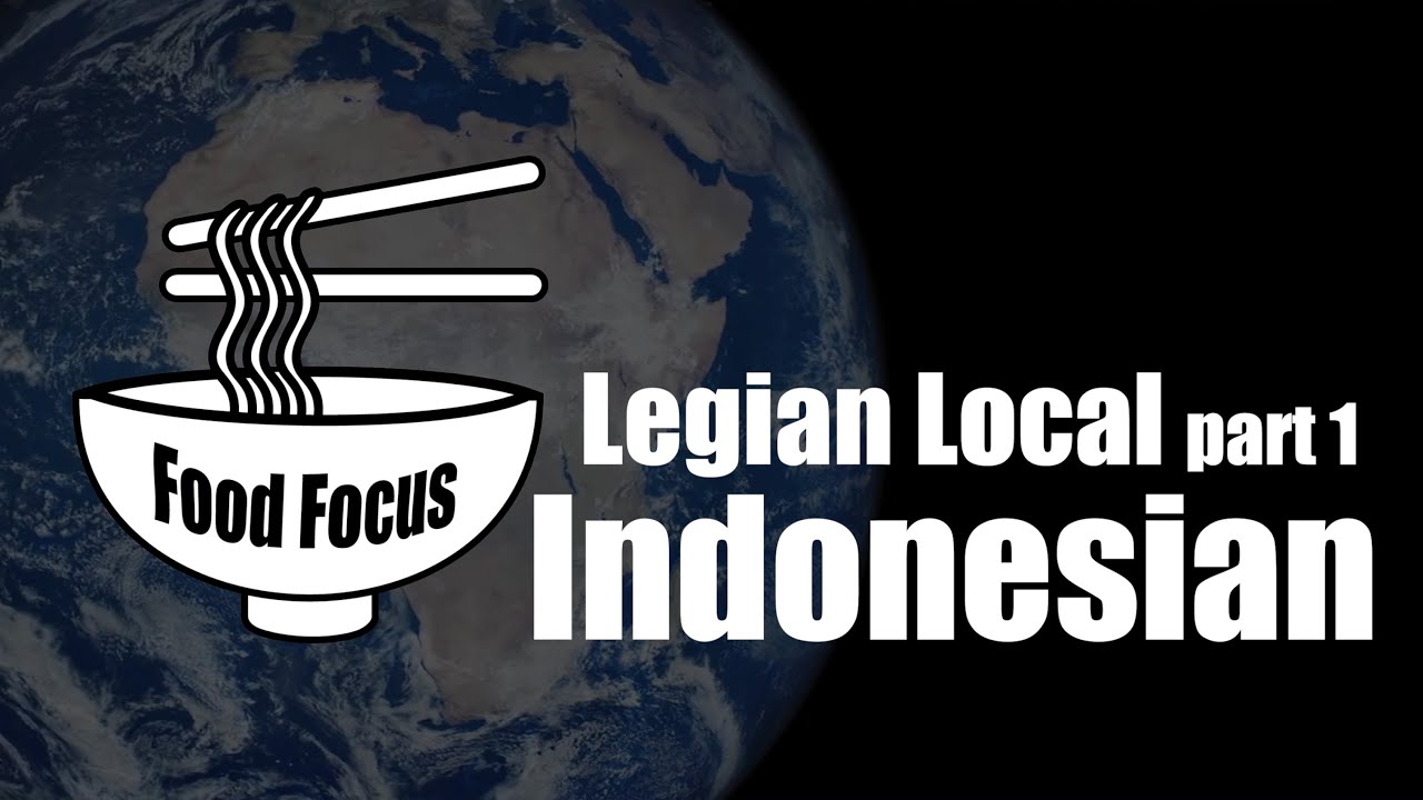 Food Focus -  Legian Local (part 1) Bali, Indonesia 🇮🇩
