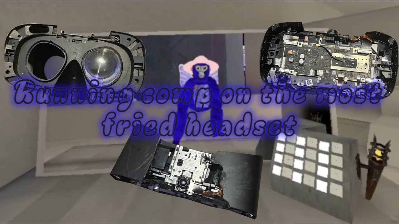 Running comp on Rift S or The most FRIED vr headset @zyntiilol @Trains70000