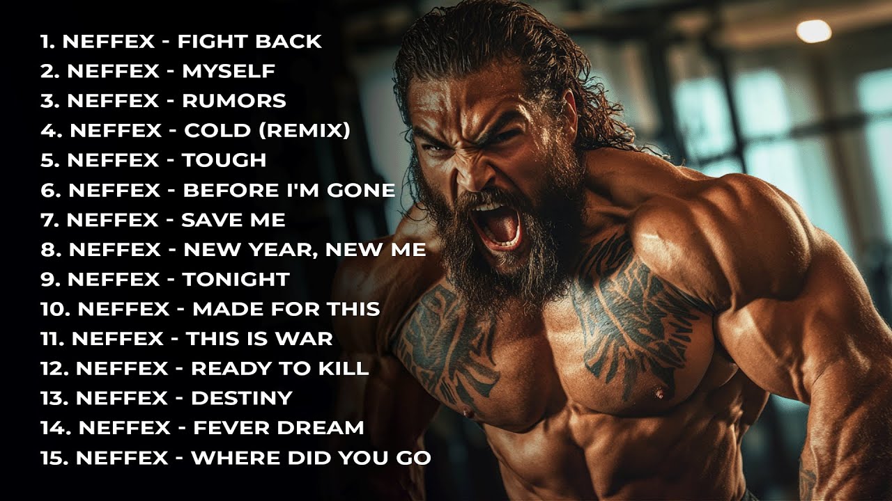 Best GYM Music 🔥 Best Workout Music 🔥 Best Trainings Music | NEFFEX
