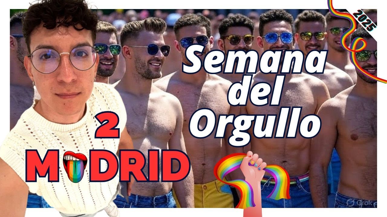 Semana del Orgullo en Madrid / 2 Parte