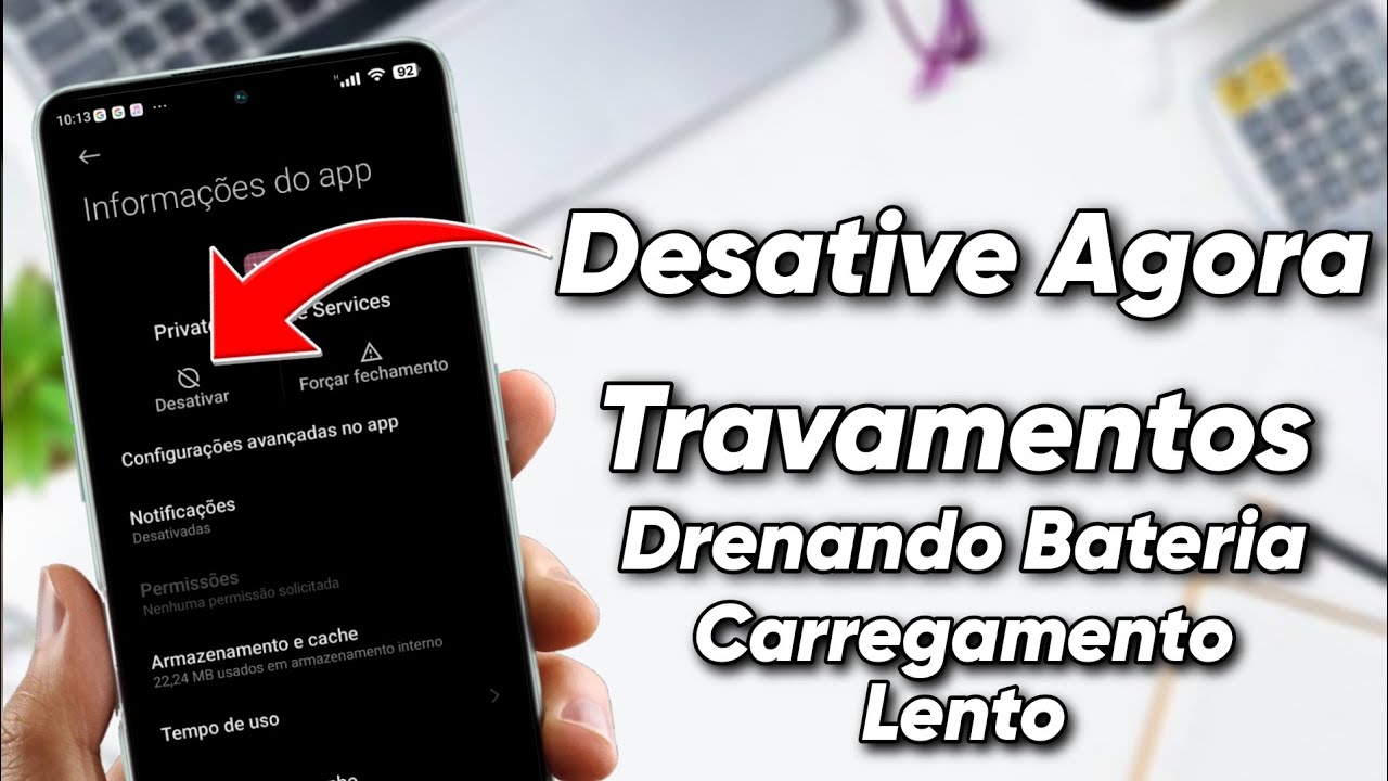 Xiaomi Travando - Drenando Bateria - Carregamento Lento - Desative isso agora! Esse &eacute; poss&iacute;vel vil&atilde;o