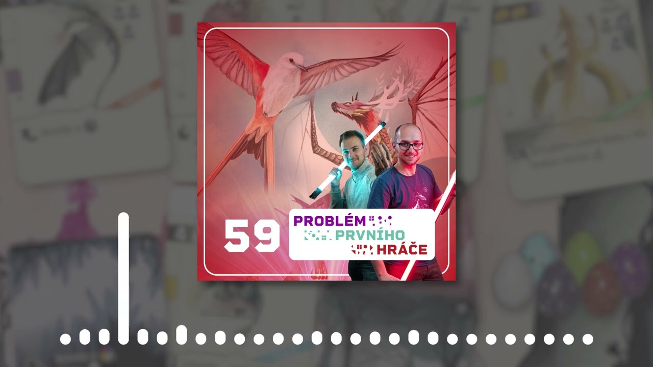 Problém prvního hráče #59: Na křídlech draků vs. Na křídlech