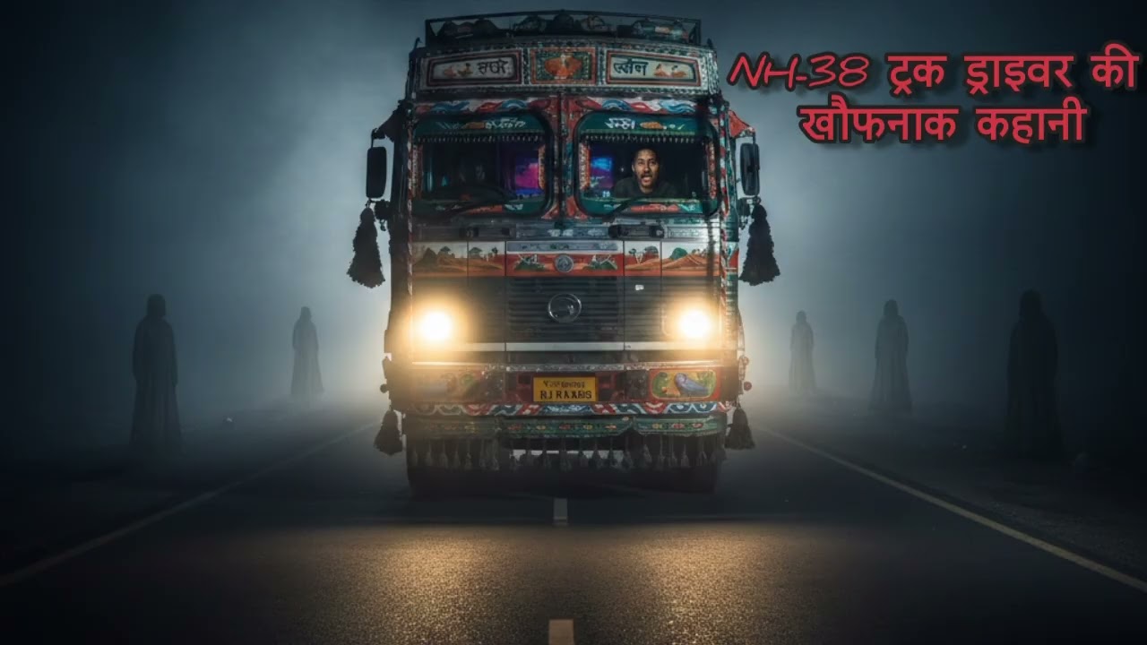 NH-38 की वो रात | Rajasthani Truck Driver की असली खौफनाक कहानी 😱🚛
