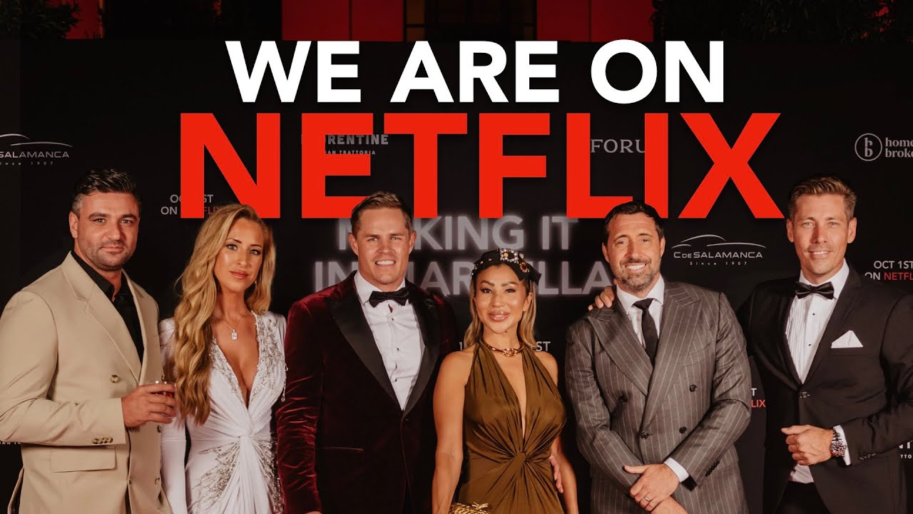 🎬 Recap: Netflix Premiere | Making it in Marbella | Homerun Brokers