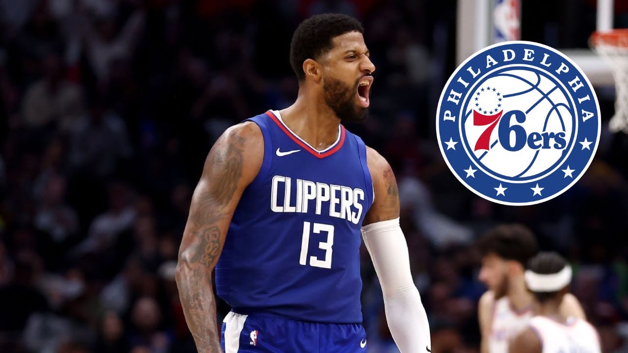 Paul George to the Sixers! Fan Therapy Episode 5