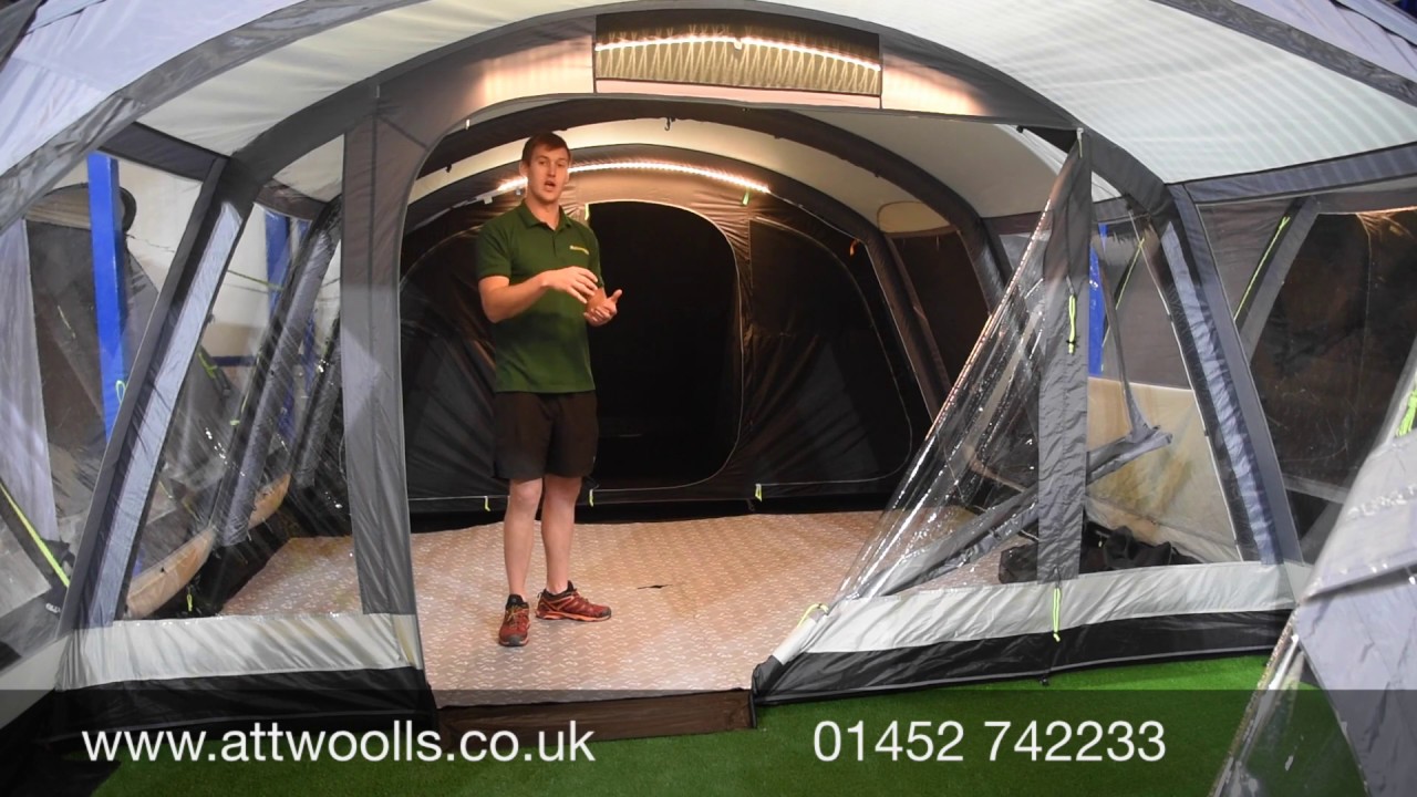 Kampa Dometic Croyde 6 Air Pro Tent Review 2020