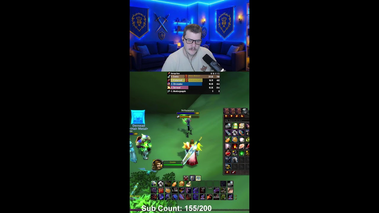 IM BACK! TBC PROT/ARMS LEVELING WITH THE BOYS!