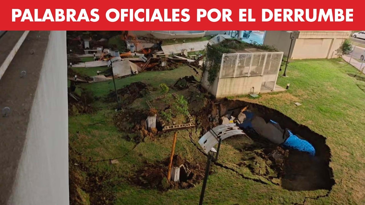 El comunicado del Gobierno de la Ciudad de Buenos Aires por el derrumbe y la presencia kirchnerista