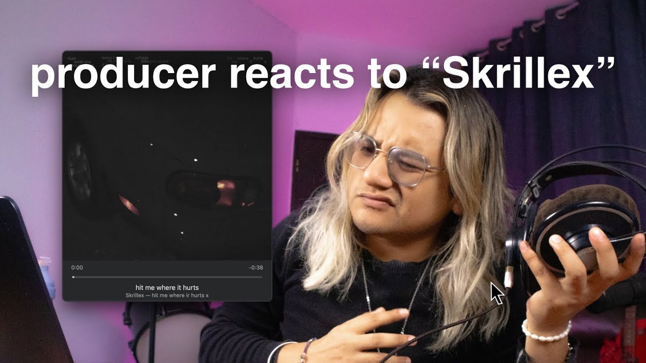 reacting to 
