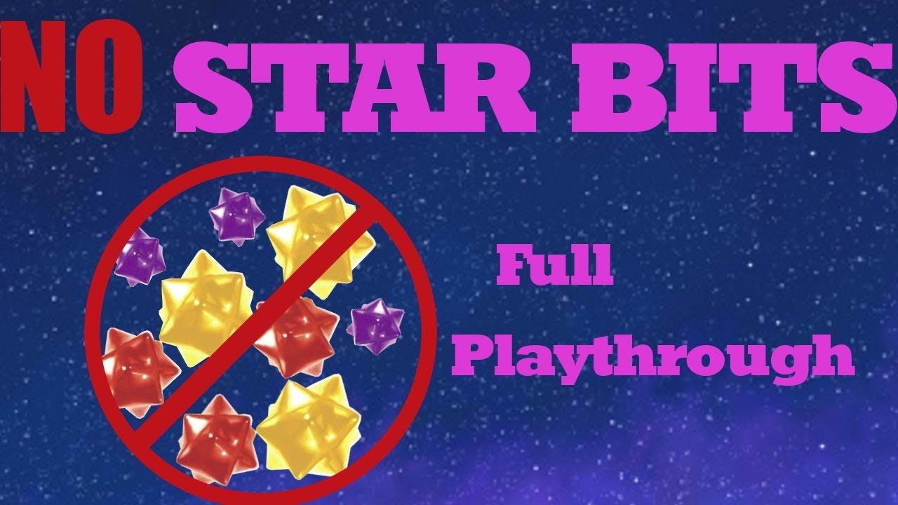 Super Mario Galaxy No Star Bits Gameplay -Full Playthrough
