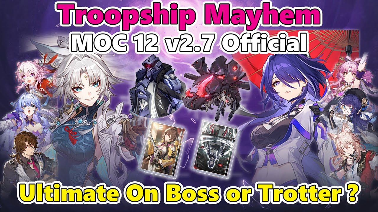 Troopship Mayhem | E0S0 Feixia | E0S1 Acheron - MOC 12 - HSR 2.7 Official