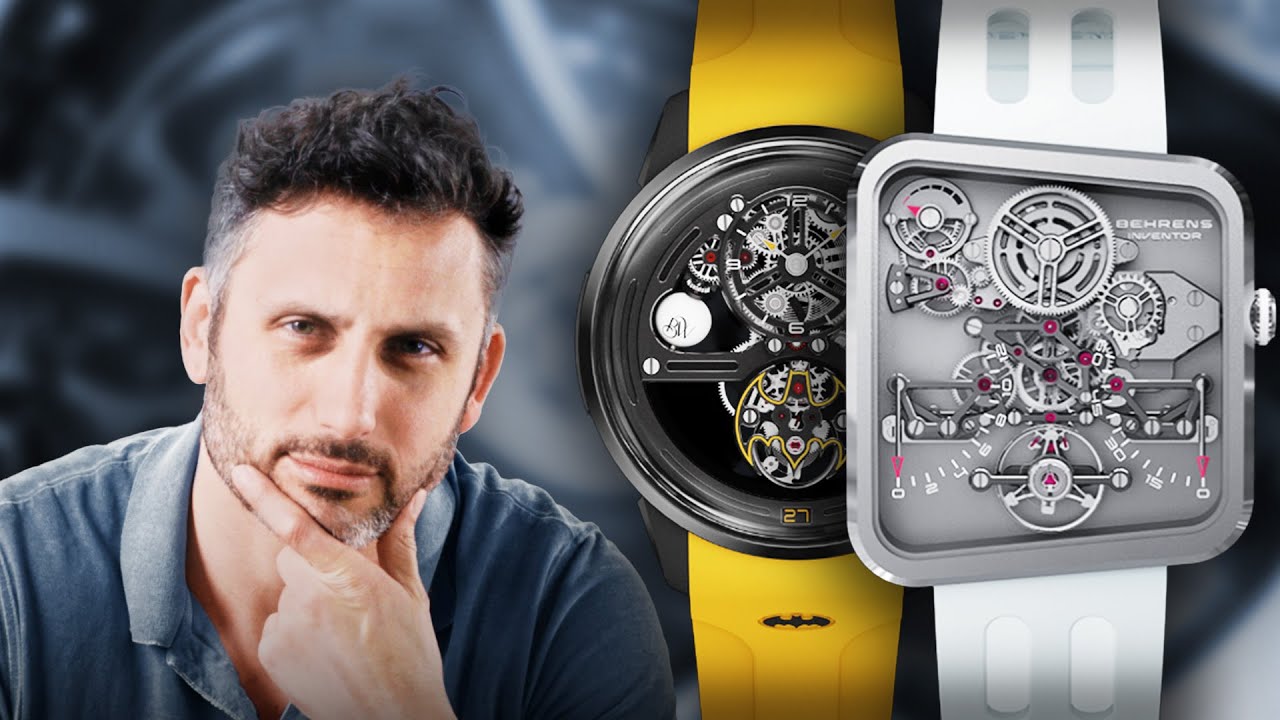 Watch This BEFORE Buying A BEHRENS Watch! | The Dark Knight & Ultra-Light 20G