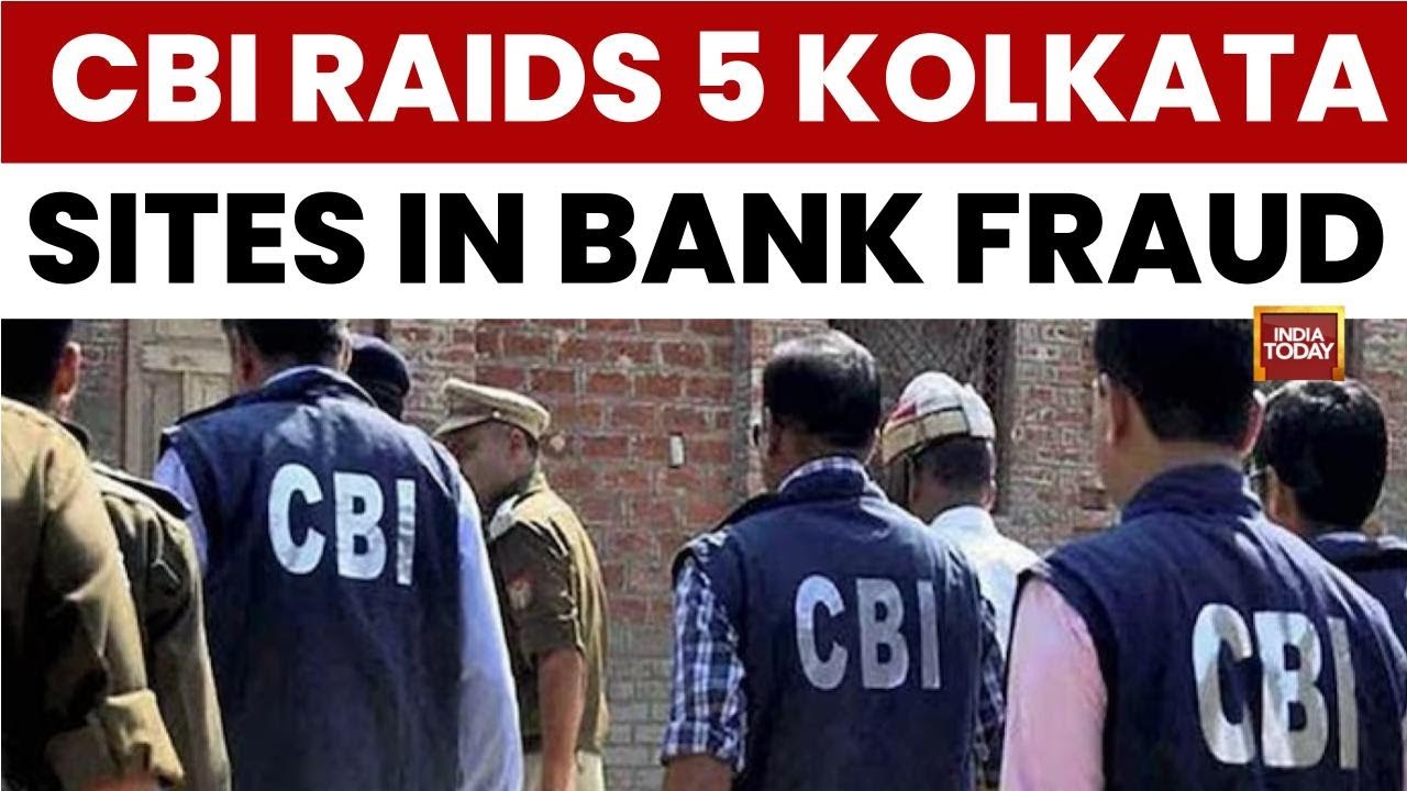 Kolkata Bank Fraud Case: CBI Intensifies Operations With Raids At Ganesh Court | India Today News