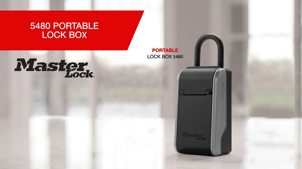 Ящик для замка Master Lock 5480