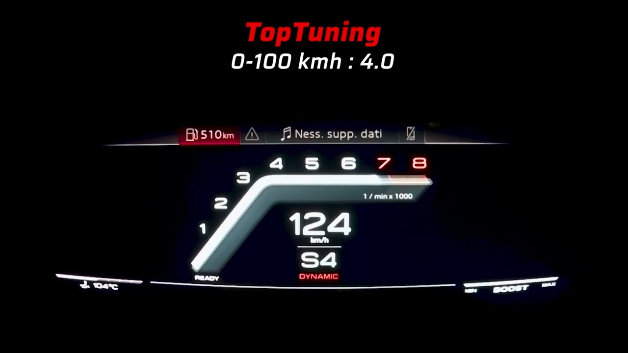 Rimappatura AUDI S3 2.0 TFSI - 310CV By TopTuning Treviso