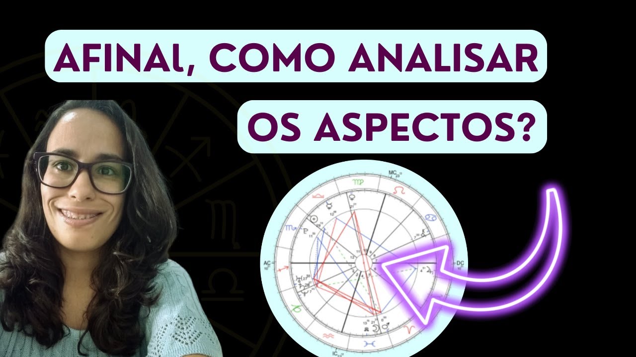 ❓ Qual a função dos ASPECTOS ASTROLÓGICOS [Descubra]