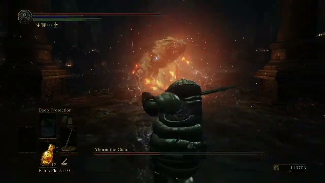 Dark souls 3 lord of cinder ng+5