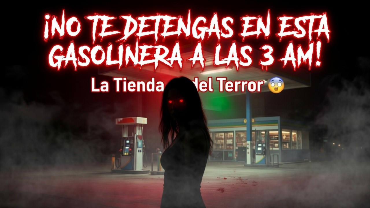 La tienda de la gasolinera | Relatos | Historias reales de terror