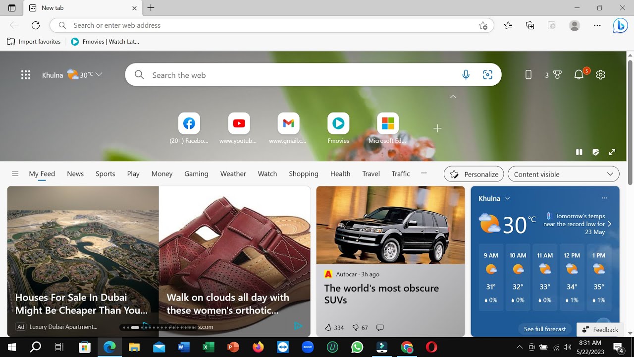 How To Turn OFF Unwanted News in Microsoft Edge
