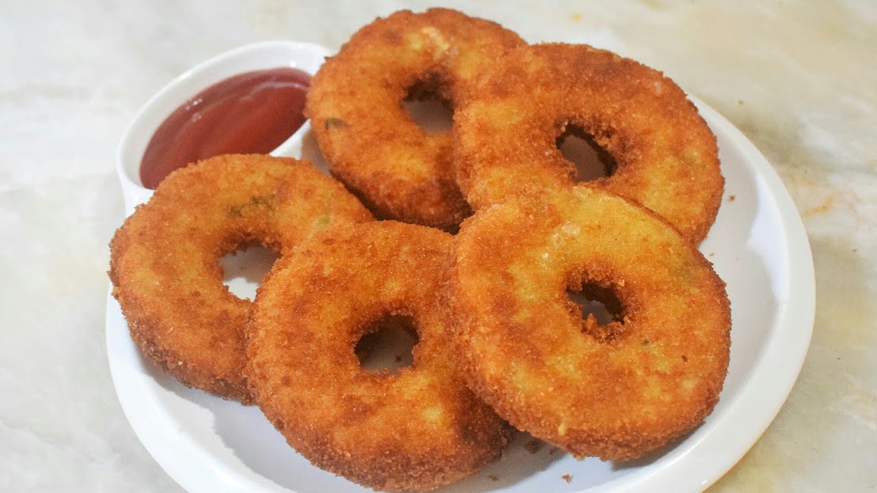 Chicken Donuts | Chicken & Potato Donuts | Chicken Cheese Donuts