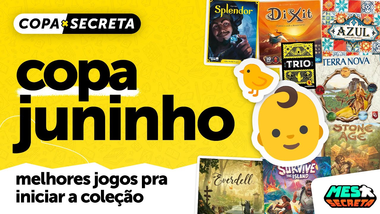Copa Juninho: Melhores jogos pra iniciar a cole&ccedil;&atilde;o | Copa Secreta #05