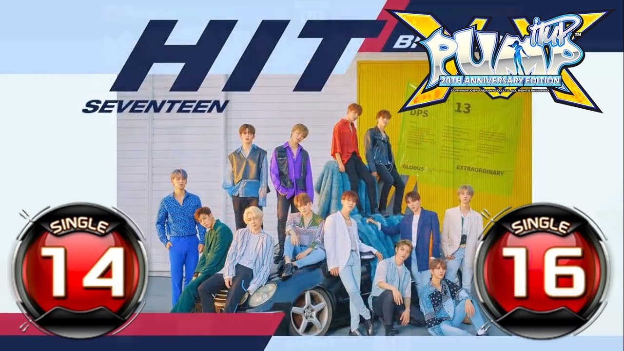 [PUMP IT UP XX] HIT S14 & S16 ✔