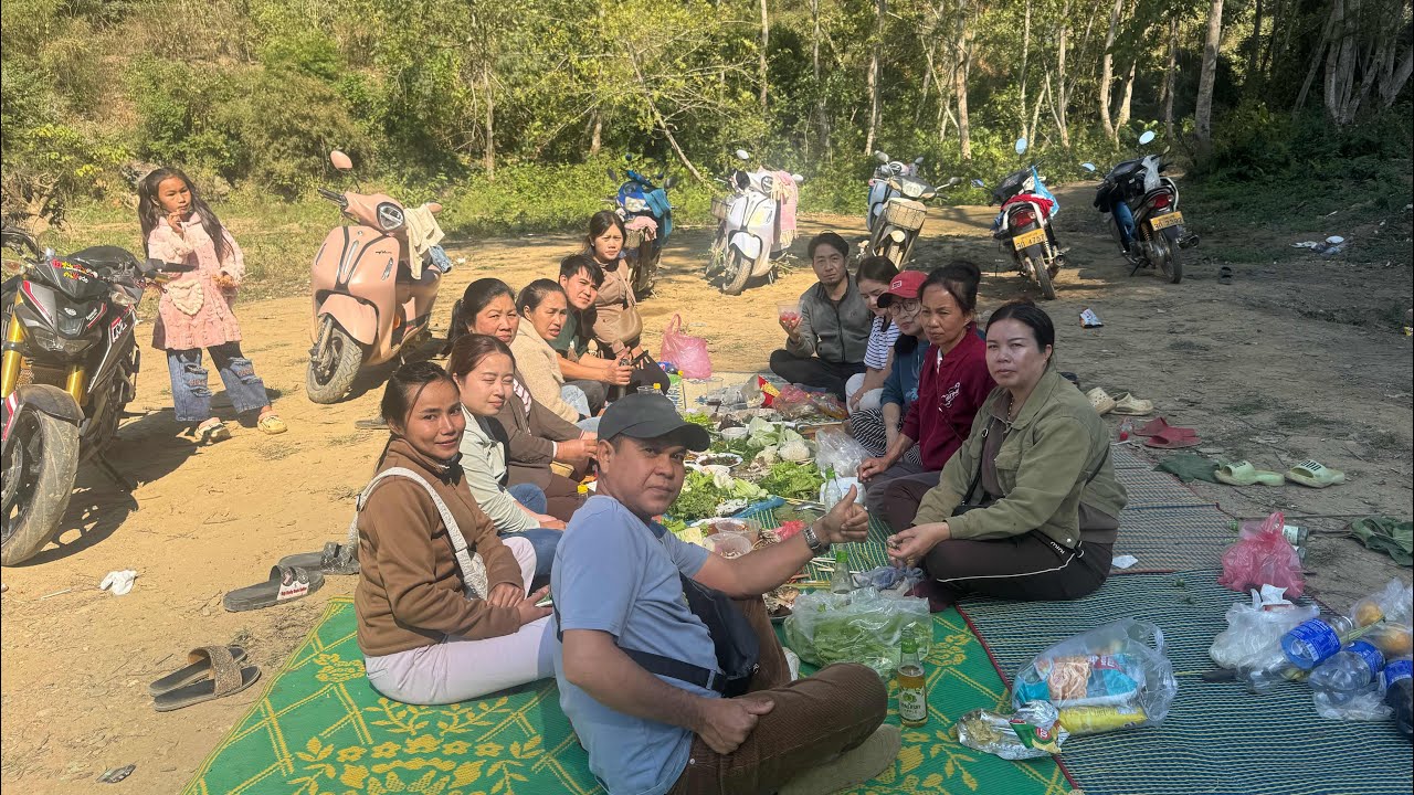 กินสหลองวันปีใหม่สนุกมาก1/1/2026,ກິນມື້ປີໃຫມ່1/1/2026