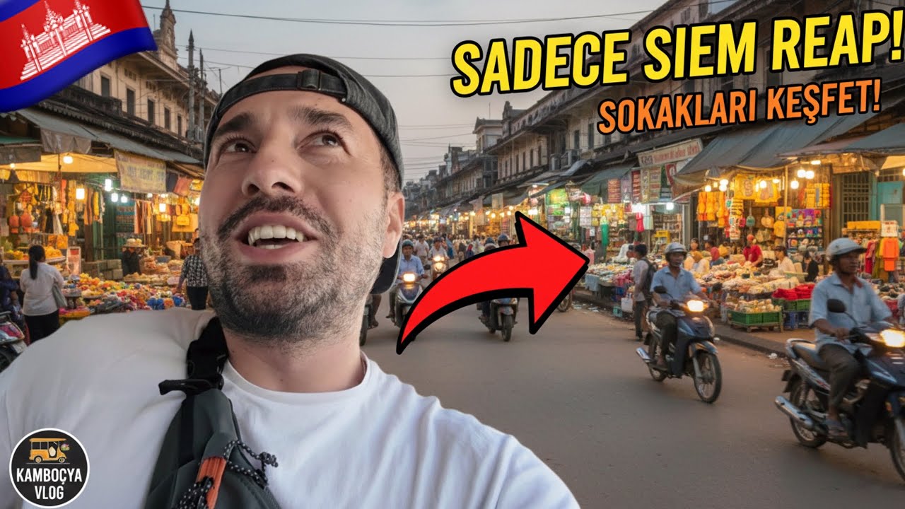 Siem Reap gezmek için bütçe dostumu? Ülkeye girerken neye dikkat etmelisin !!! 🇰🇭 #cambodia
