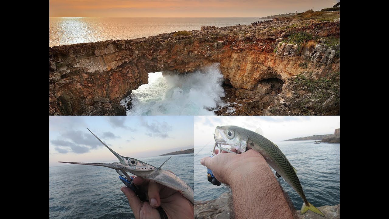 Insane LRF fishing in Hell's mouth - Loucura de Pesca de LRF na boca do inferno - Part 1
