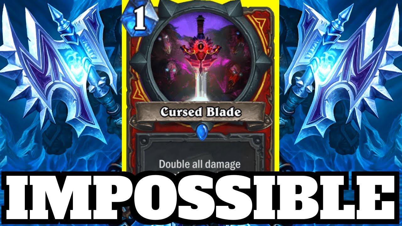 Can You WIN With ONLY Weapons?! | Hearthstone Challenge